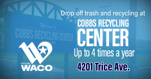 Cobbs Recycling Center entrance