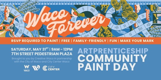 artprenticeship community Paint Day