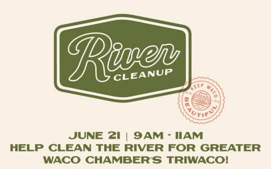 Keep Waco Beautiful River Cleanup