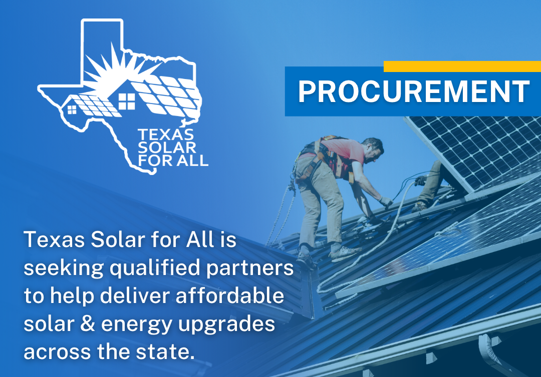 Solar For All Procurement