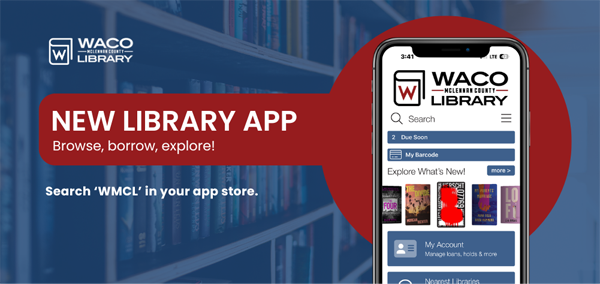 Waco-McLennan County Library mobile app