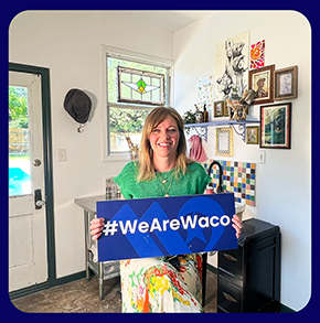 Watch the We Are Waco video featuring Kari Allman