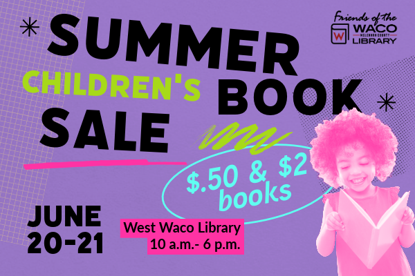 child reading, summer book sale