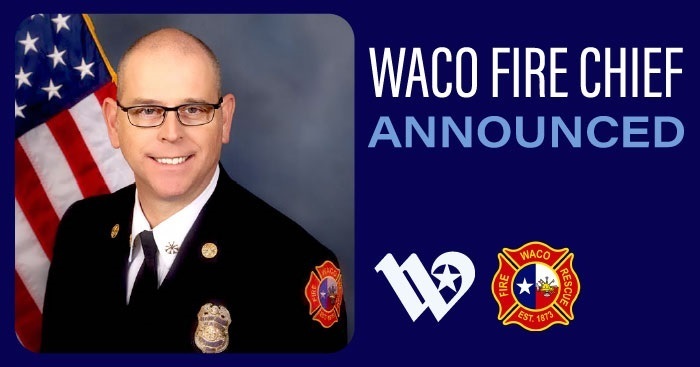 Robby Bergerson announced as Fire Chief