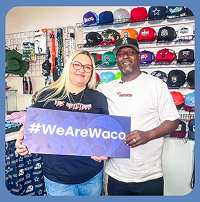 Watch the We Are Waco video featuring The Hatstand