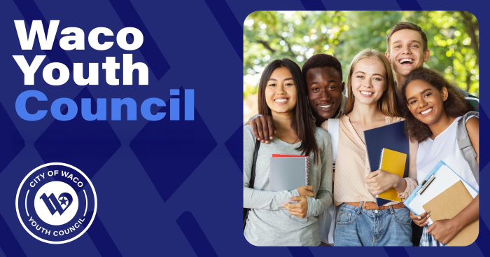 Group of diverse high school age kids