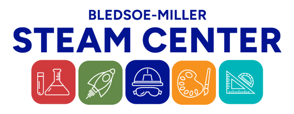 Bledsoe-Miller STEAM Center Logo