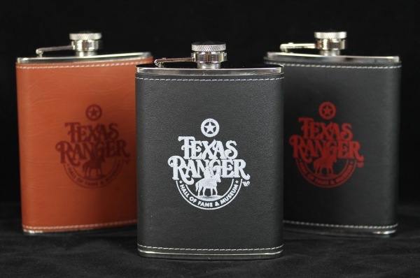 three colorations of flasks