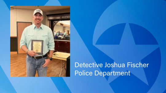 Detective Joshua Fischer