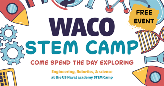 STEM Camp flyer
