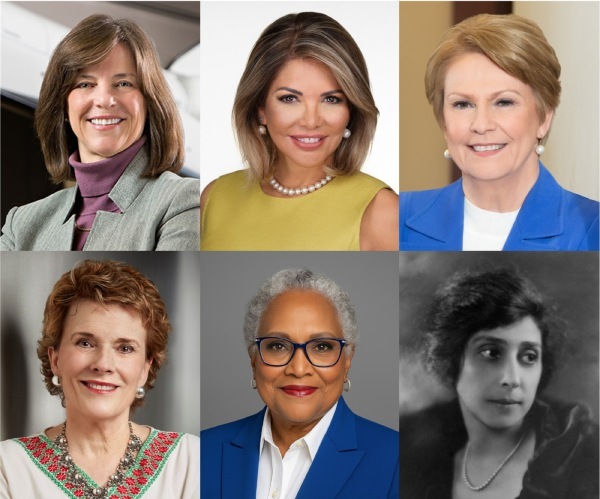 six women to be inducted in 2025