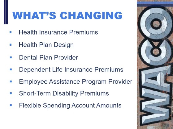 open enrollment changes slide