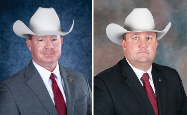 Lain on left and Bobo on right