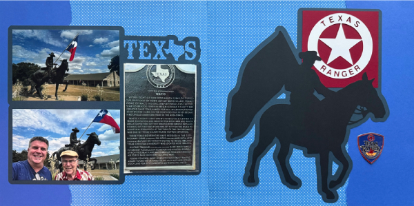 scrapbook page design