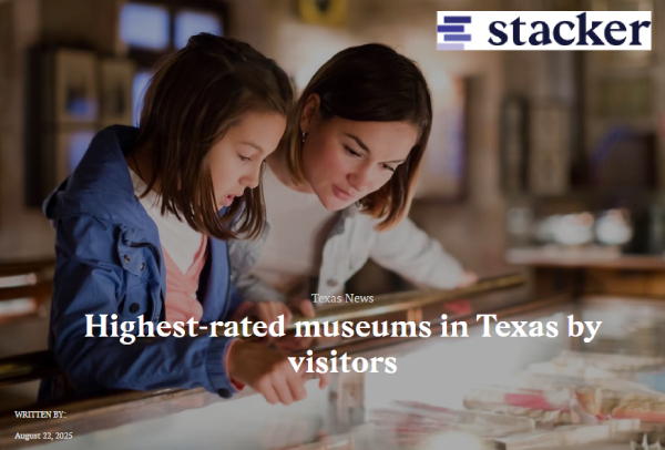Stacker article photo of mom and girl at museum