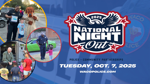 Collage of police interacting in fun ways with the community