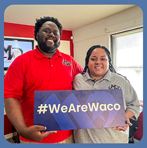 Watch the latest We Are Waco video featuring Mentor Waco