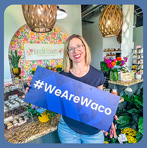 Watch the We Are Waco video featuring Baylor Flowers