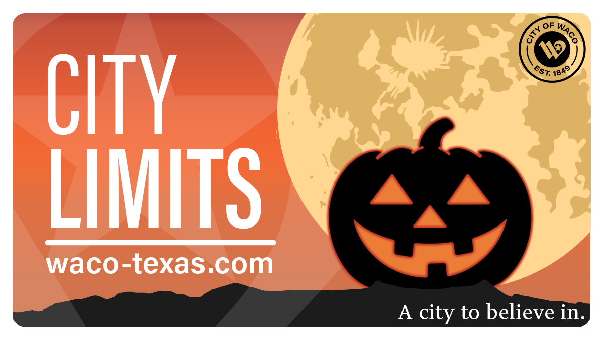 Halloween-themed City Limits Newsletter