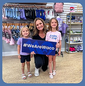 Watch the We Are Waco video featuring From the Top