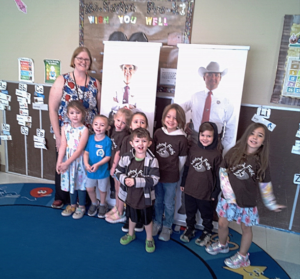 Preschool children at presentation