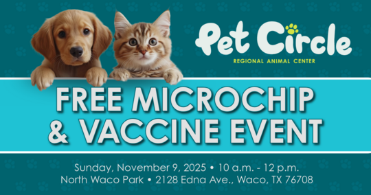 vaccine and microchip clinic