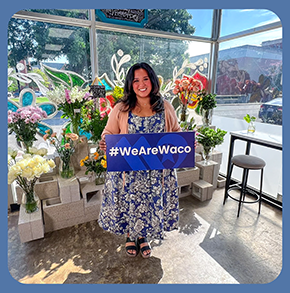 Watch the We Are Waco video featuring Norma's Florals