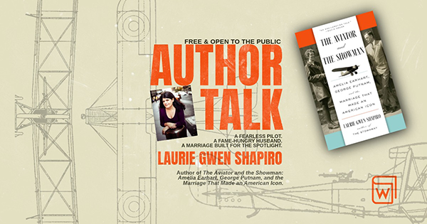 Author Talk: Laurie Gwen Shapiro