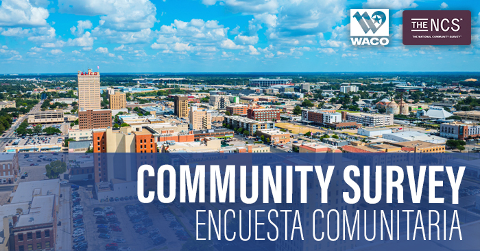 Aerial view of Downtown Waco