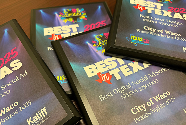 Multiple awards for Waco Parks & Recreation