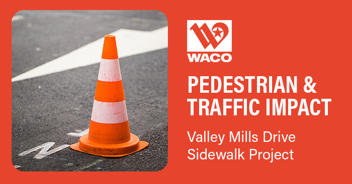 Cone in the middle of a road