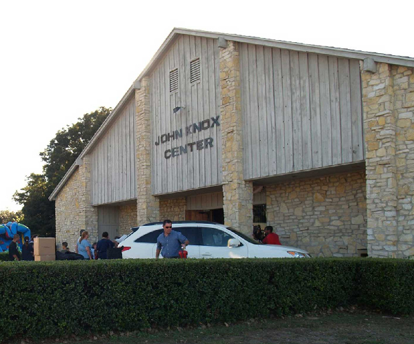 Knox entry before renovation