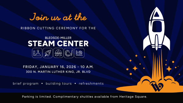 STEAM Center announcement 