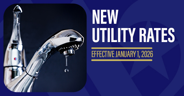 A faucet with dripping water