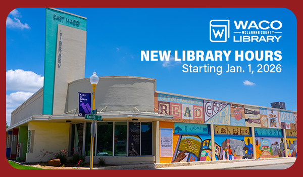 Exterior of East Waco Library
