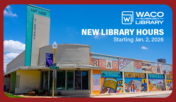 Exterior of East Waco Library