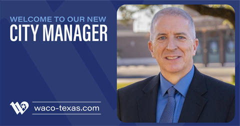 picture of new city manager, ryan holt