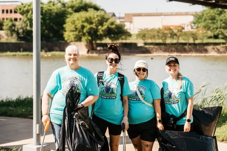 Trash Dash and Bash River Cleanup Competition