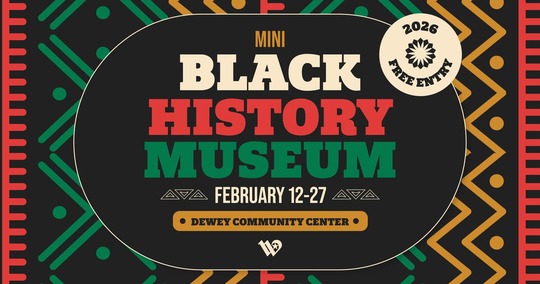 mini black history museum