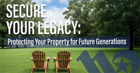 two chairs on a lawn, secure your legacy workshop