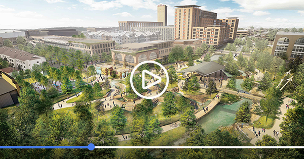 Watch the Downtown Redevelopment Project Video