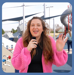 Watch the What's In Waco video featuring the playground at the STEAM Center