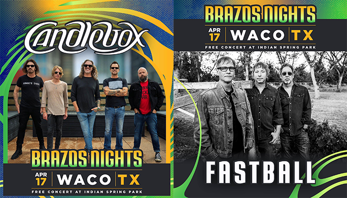 Rock bands Candlebox and Fastball