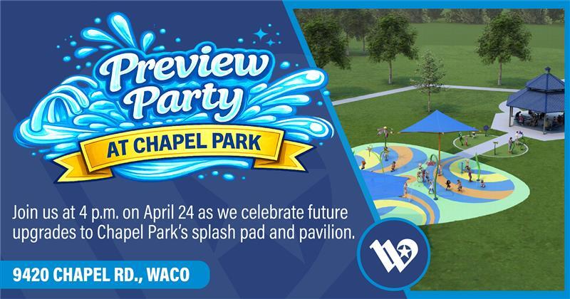 park preview event graphic