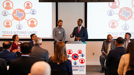 Texas Interns Unite Press Conference 