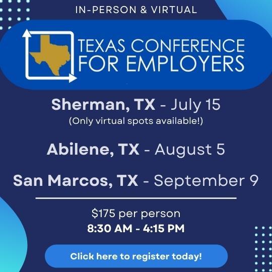 Texas Conference for Employers