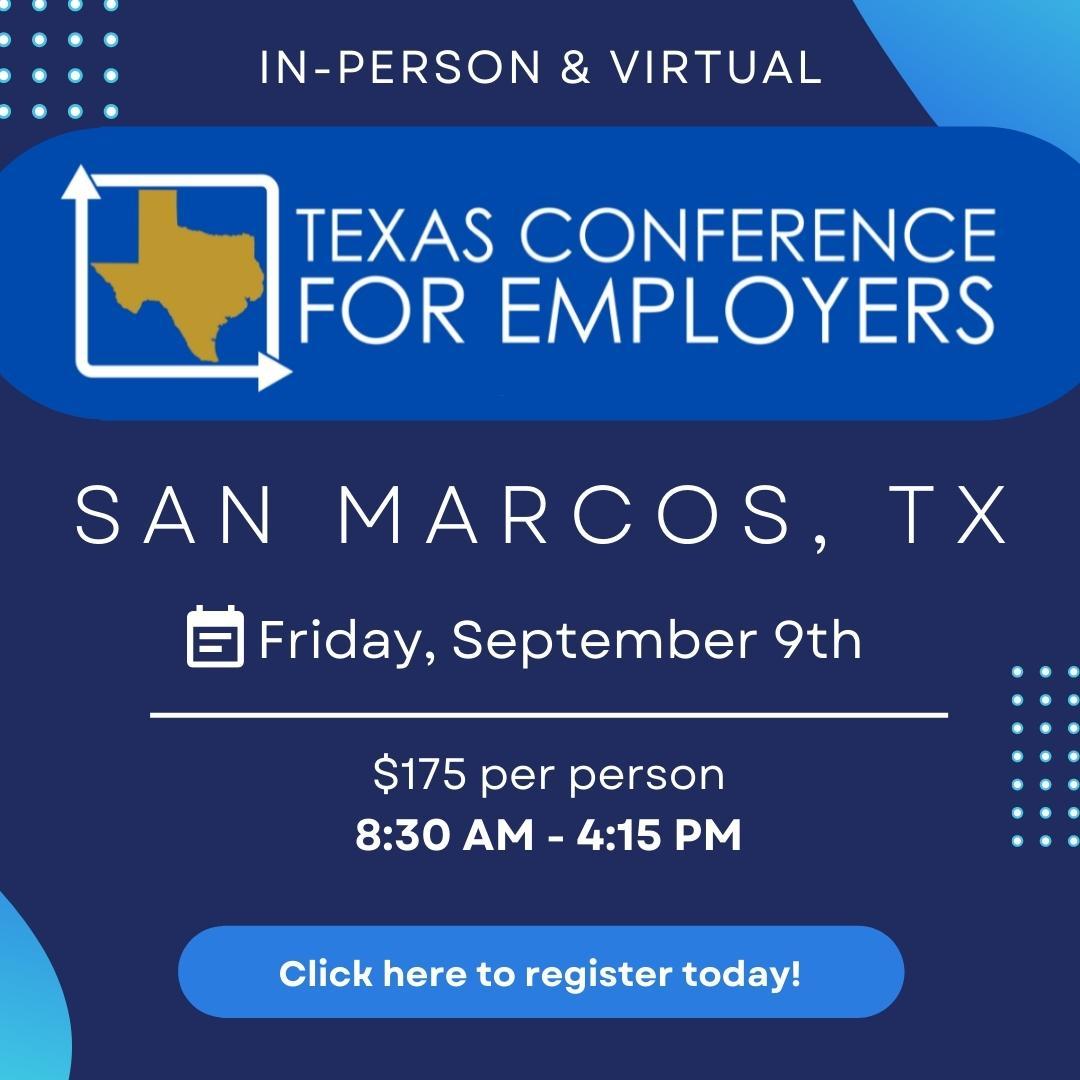 Texas Conference for Employers