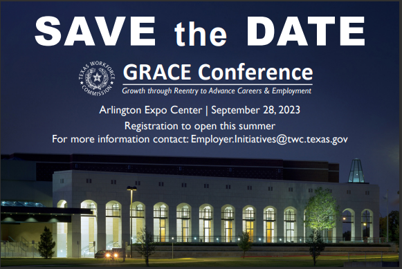 GRACE Conference Save the Date 2023 Accessible