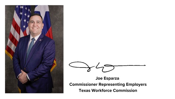 Commissioner Esparza Updated Email Signature