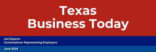 Texas Business Today June 2024 Header